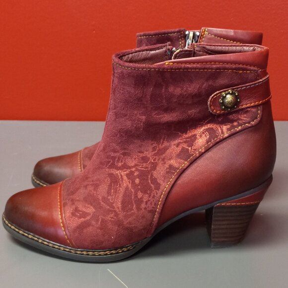 NEW....Spring Step L'Artiste Women's Socute Ankle Boot - Picture 2 of 10
